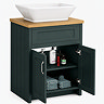 Shelf for Chatsworth 590mm Traditional Green Vanity Unit