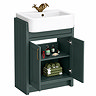 Shelf for Chatsworth 600mm Semi Recessed Green Basin Unit