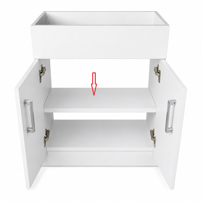 Shelf for Valencia Slimline Combination Basin unit