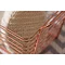 Shine Copper Plated Wire Basket  Feature Large Image