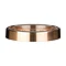 Shine Rose Gold Soap Dish - 1601577 Large Image