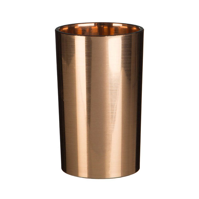 Shine Rose Gold Tumbler - 1601575 Large Image