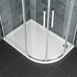 Offset Quadrant Shower Trays