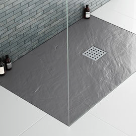 Slate Effect Shower Trays