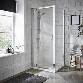 square shower enclosures