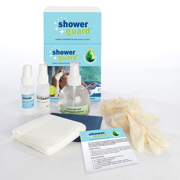 Shower Guard Easy Clean Coating Kit