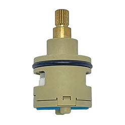 Shower Valve Diverter Cartridge 53.5 x 31mm - 28 Splines