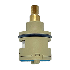 Shower Valve Diverter Cartridge 53.5 x 31mm - 28 Splines