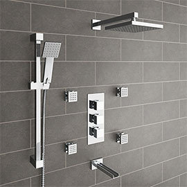 4 Outlet Shower Systems