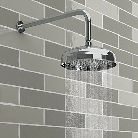 Wall mounted shower head