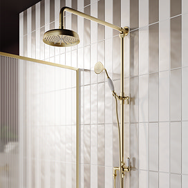 Traditional Rigid Riser Shower Kits