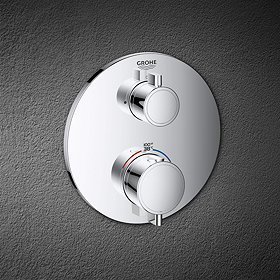 grohe shower valves