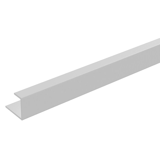 Showerwall End Trim - White