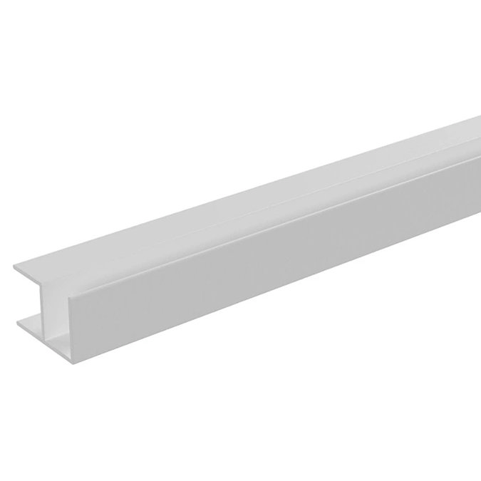 Showerwall External Corner Trim - White