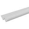 Showerwall Internal Corner Trim - White