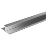 Showerwall H Joining Trim - Bright Silver