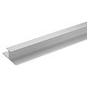 Showerwall H Joining Trim - Satin Silver