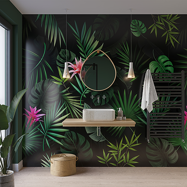 Showerwall Bromelia Bathroom Acrylic Waterproof Decorative Wall Panel