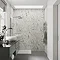Showerwall Calacatta Marble Waterproof Decorative Wall Panel Large Image