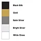 Showerwall - Internal Corner Fixing Trim - 5 Colour Options Profile Large Image