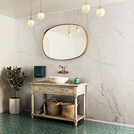 Showerwall Ocean Marble Waterproof Decorative Wall Panel Medium Image