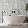 Showerwall Postiano Grey Terrazzo Waterproof Decorative Wall Panel  Profile Large Image
