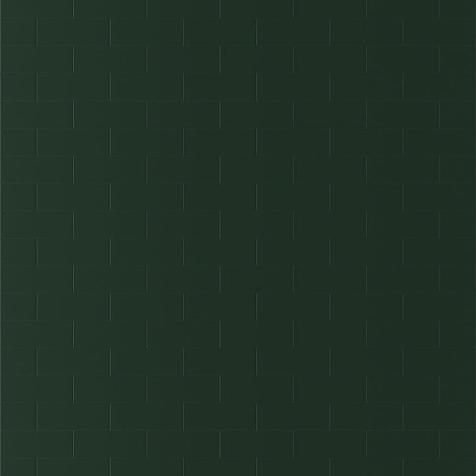 Showerwall Compact Bathroom Wall Panel 2440 x 1220mm - Hunter Green
