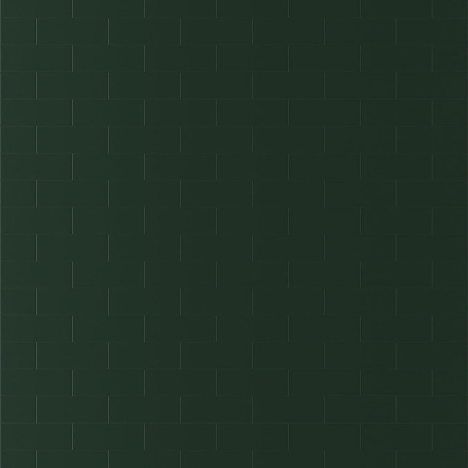 Showerwall Compact Bathroom Wall Panel 2440 x 1220mm - Hunter Green