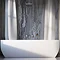 Showerwall Volterra Texture Waterproof Decorative Wall Panel - Various Size Options Profile Large I