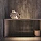Showerwall Washed Charcoal Waterproof Decorative Wall Panel - Various Size Options  Profile Large Im