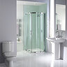 Showerwall Aqua Ice Waterproof Decorative Wall Panel - Various Size Options  Feature Large Image
