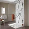 Showerwall Bianco Carrara Waterproof Decorative Wall Panel - Various Size Options  Feature Large Ima