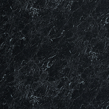 Showerwall Black Marble Waterproof Decorative Wall Panel - Various Size Options  Profile Large Image
