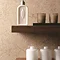 Showerwall Cappucchino Marble Waterproof Decorative Wall Panel - Various Size Options Profile Large