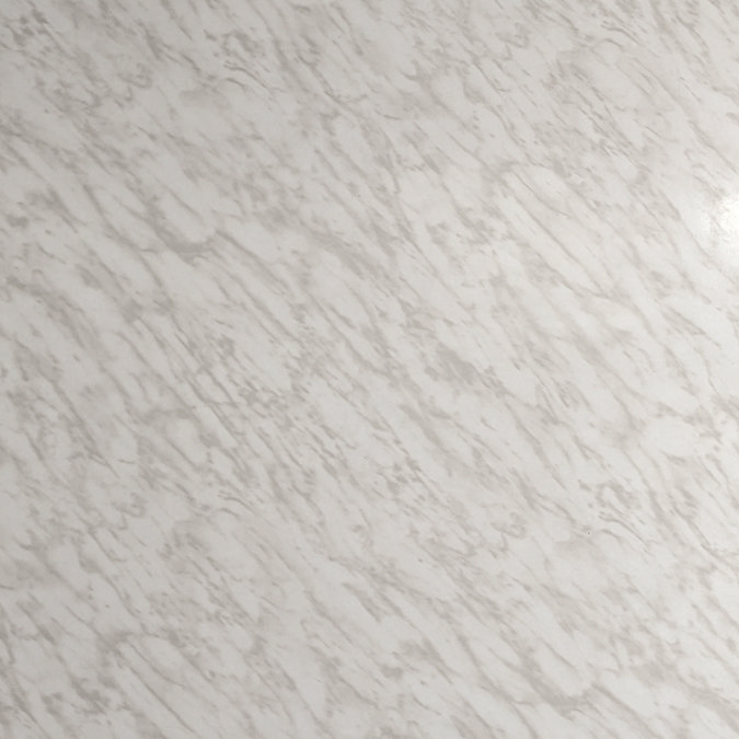 Showerwall Carrara Marble Waterproof Decorative Wall Panel
