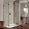 Showerwall - Waterproof Decorative Wall Panel - Moon Dust - Various Size Options  Profile Large Imag