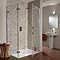Showerwall - Waterproof Decorative Wall Panel - Moon Dust - Various Size Options Profile Large Imag