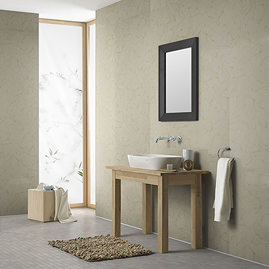Showerwall Pergamon Marble Waterproof Decorative Wall Panel - Various Size Options Large Image