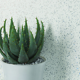 Showerwall White Galaxy Waterproof Decorative Wall Panel - Various Size Options Large Image