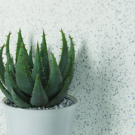 Showerwall White Galaxy Waterproof Decorative Wall Panel - Various Size Options Large Image