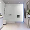 Showerwall White Gloss Waterproof Decorative Wall Panel - Various Size Options  Feature Large Image