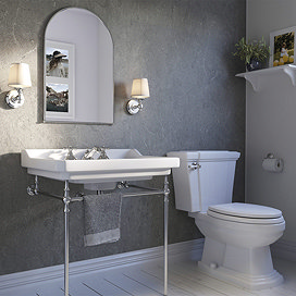 Showerwall Zamora Marble Waterproof Decorative Wall Panel - Various Size Options Large Image