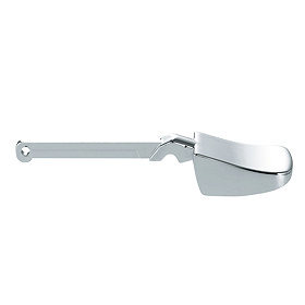 Side Action Chrome Cistern Lever - ME9129 Large Image