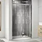 Premier Pacific Sliding Shower Door - Various Size Options  Newest Large Image
