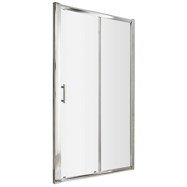 Premier Pacific Sliding Shower Door - Various Size Options  additional Large Image