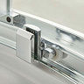 Premier Pacific Sliding Shower Door - Various Size Options  In Bathroom Large Image
