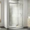 Premier Pacific Sliding Shower Door - Various Size Options Large Image