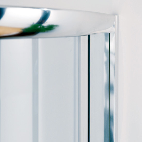 Sienna 800mm Quadrant Shower Enclosure Profile Large Image
