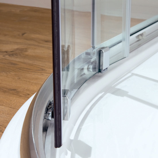 Sienna 800mm Quadrant Shower Enclosure Standard Large Image