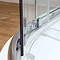 Sienna 800mm Quadrant Shower Enclosure Standard Large Image